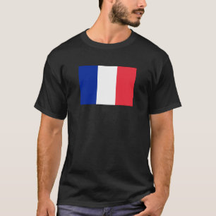 France Flag T-Shirt, Patriotic T-Shirt