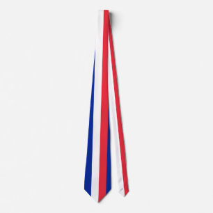 France Flag Tie