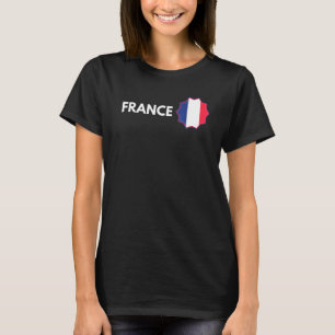 France Flag Vintage French Flag France Training So T-Shirt