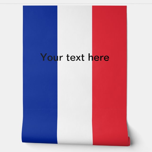 France Flag Wallpaper (Unrolling)