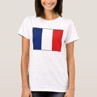 France Flag x Map T-Shirt