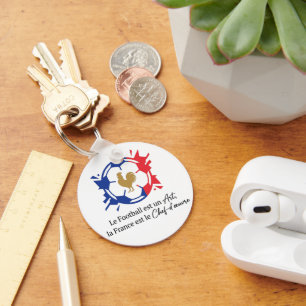 France Football Fans – Soccer Lover Gifts & Appare Keychain