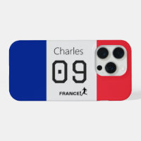 France Football Personalized Team Colours Athlete