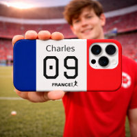 France Football Personalized Team Colours Athlete