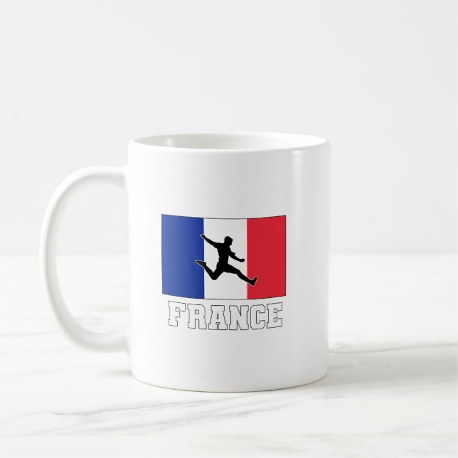 France Football Soccer Team Coffee Mug (Left)