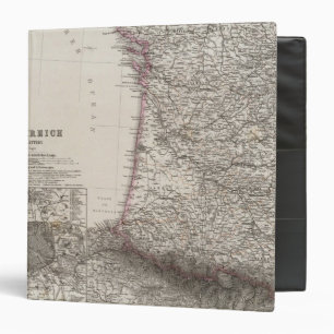 France, four leaves, leaf 3 binder