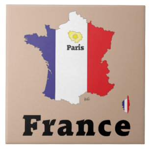 France - France Fliese Tile