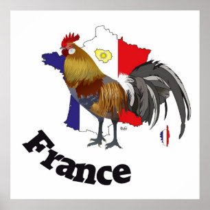 France, France, Francia Poster