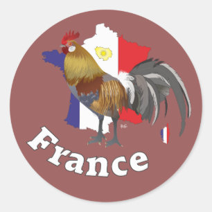 France France Francia sticker