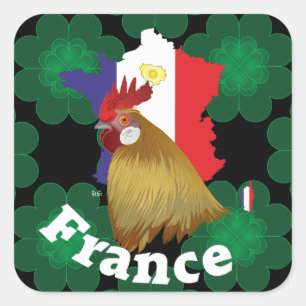 France France Francia Sticker