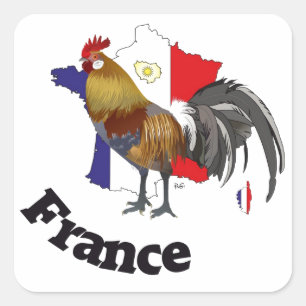 France France Francia Sticker