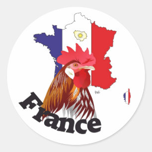 France France Francia Sticker
