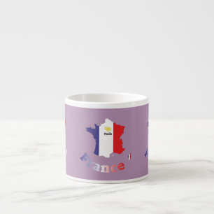 France, France, Francia Tasse Espresso Cup