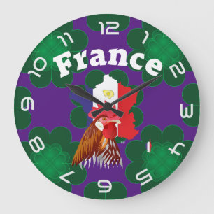 France - France Large Clock