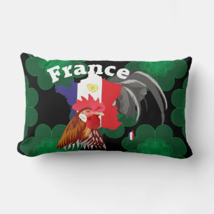 France - France Lumbar Pillow