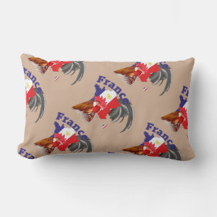 France - France Lumbar Pillow