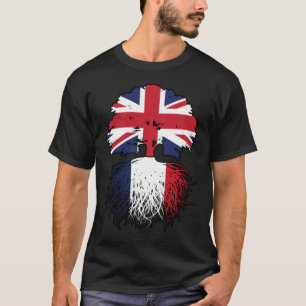 France French British UK United Kingdom Britain T-Shirt