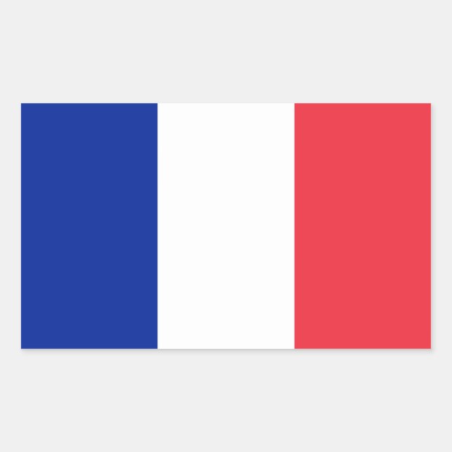 France/French Flag Sticker (Front)