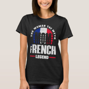 France French France Flag Mother T-Shirt