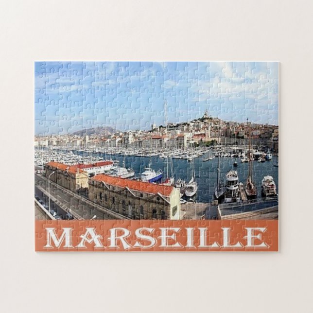 France - French Riviera - Côte d'Azur - Jigsaw Puzzle (Horizontal)