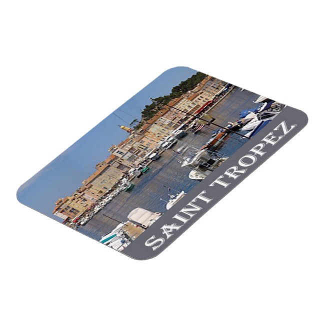France - French Riviera - Côte d'Azur - Magnet (Left Side)