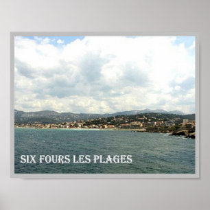 France - French Riviera - Côte d'Azur - Poster