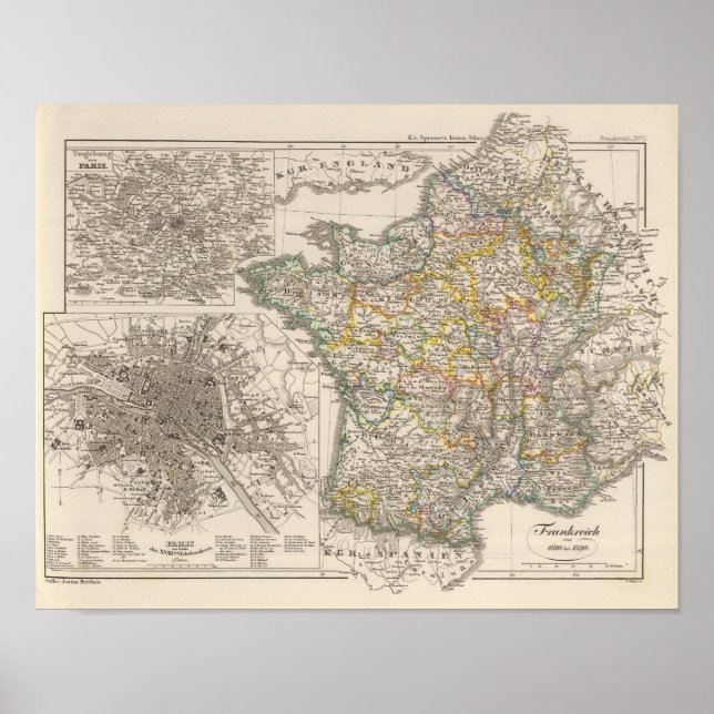 France from 1610 to 1790 poster (Front)