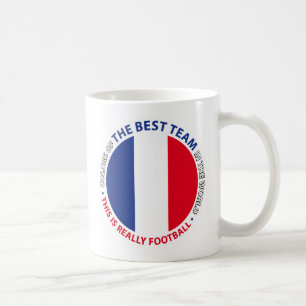 France Germany Art Shield Coffee Mug