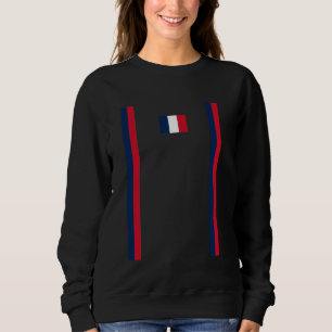 France Gift French Flag Eiffel Tower Frankreich So Sweatshirt