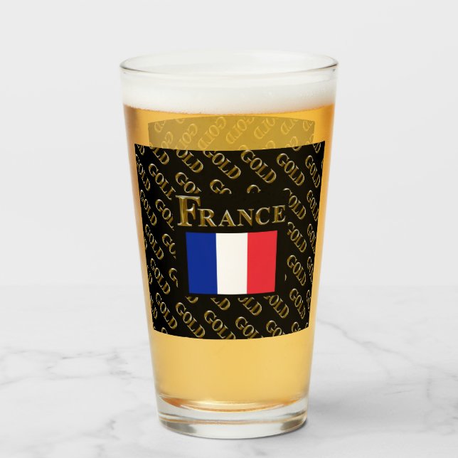 FRANCE GLASS (Back Filled)