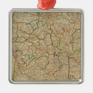 France, governments metal ornament