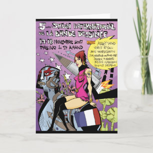 France Greeting Card