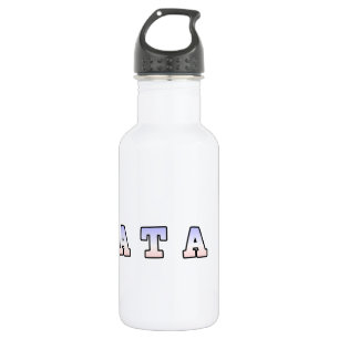 fRANCE HAKUNA MATATA BLUE WHITE RED UNITY COLORS T 532 Ml Water Bottle