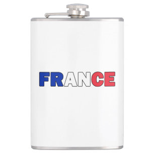 France Hip Flask