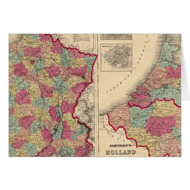 France Hollande et Belgique (Devant horizontal)