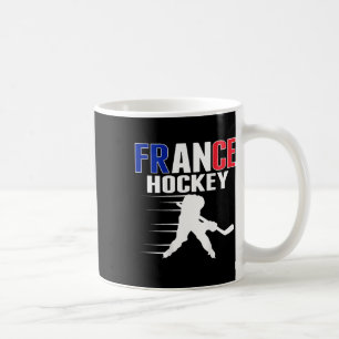 France Ice Hockey Fans Jersey Support French Hocke Coffee Mug