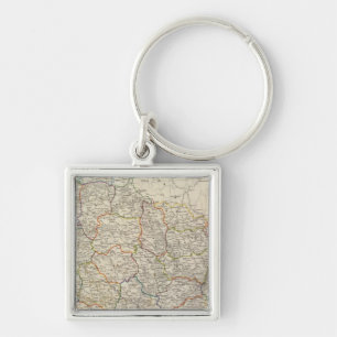 France II 2 Keychain