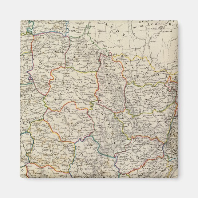 France II 2 Magnet (Front)