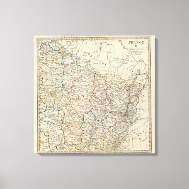 France II Canvas Print (Front)