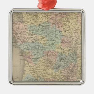 France in 1789 2 metal ornament