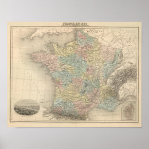 France in 1789 poster