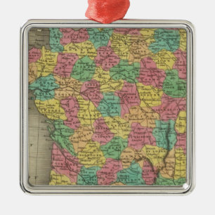 France, in Departments Metal Ornament