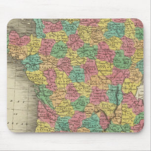 France, in Departments Mouse Pad