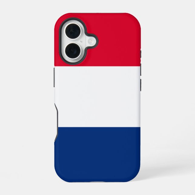 France iPhone 16 Case (Back)
