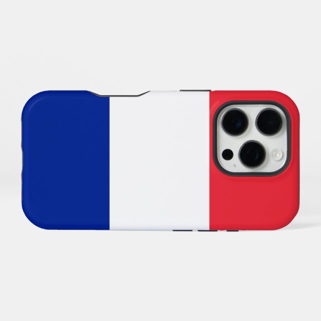 France iPhone Case (Back Horizontal)