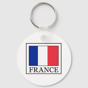 France Keychain