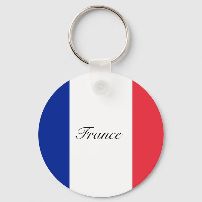france keychain (Front)
