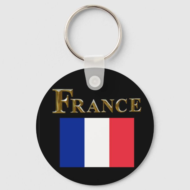 FRANCE KEYCHAIN (Front)