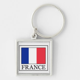 France Keychain