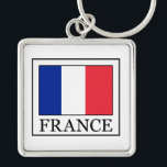 France Keychain<br><div class="desc">France</div>